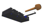 GEWA Peg shaper New Concept - liutnininko įrankis smuikui, regular - Image 3