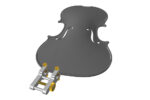 GEWA Edge clamp Edge - liutnininko įrankis smuikui