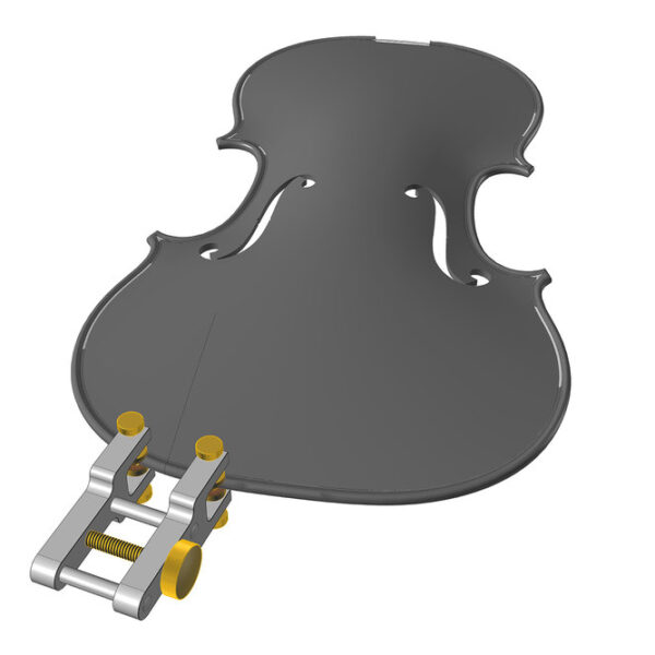 GEWA Edge clamp Edge - liutnininko įrankis smuikui