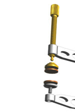 GEWA Repair clamp - liutnininko įrankis smuikui, 300/75mm
