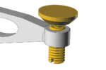 GEWA Repair clamp Over the Ribs - liutnininko įrankis smuikui, 244/51mm - Image 3