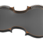 GEWA Edge clamp Screw Type - liutnininko įrankis violončelei, Cello