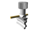 GEWA Crack clamp Two Rod - liutnininko įrankis altui, Violin/Viola - Image 4