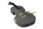GEWA Crack clamp Two Rod - liutnininko įrankis violončelei, Cello [GT463006]