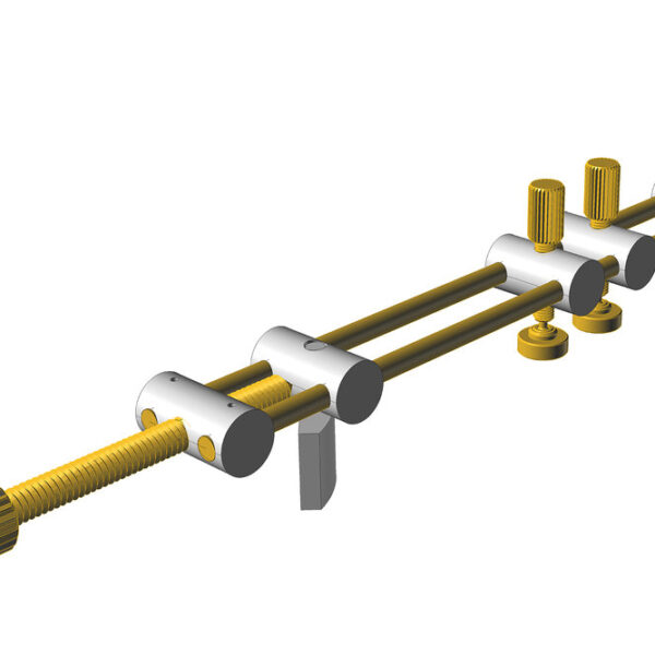 GEWA Crack clamp F-hole - liutnininko įrankis smuikui, 155mm