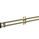 GEWA Crack clamp Double-Sided - liutnininko įrankis smuikui, Violin