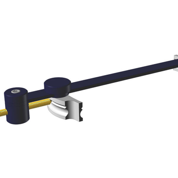 GEWA Crack clamp Aluminium - liutnininko įrankis violončelei, Cello
