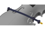 GEWA Crack clamp Aluminium - liutnininko įrankis altui, Violin/Viola - Image 2