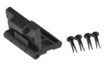GEWA Bio I S - formuotas smuiko dėklas, Plastic hinge - Image 3