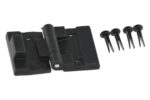 GEWA Bio I S - formuotas smuiko dėklas, Plastic hinge