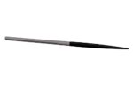 GEWA Round file CORRADI - liutnininko įrankis smuikui, Blade 00 / Blade length 100mm - Image 2