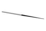 GEWA Round file CORRADI - liutnininko įrankis smuikui, Blade 00 / blade length 70mm