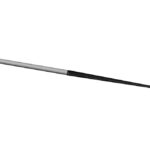 GEWA Round file CORRADI - liutnininko įrankis smuikui, Blade 00 / blade length 70mm