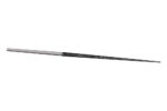 GEWA Round file CORRADI - liutnininko įrankis smuikui, Blade 00 / blade length 80mm
