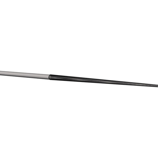 GEWA Round file CORRADI - liutnininko įrankis smuikui, Blade 00 / blade length 80mm