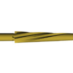 GEWA Peg reamer Left-wound - liutnininko įrankis violončelei, Spiral-shaped [GT460092]