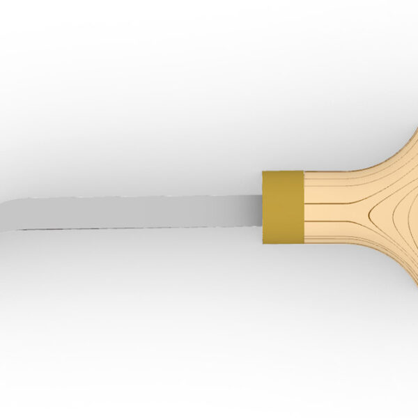 GEWA Purfling channel cleaner - liutnininko įrankis smuikui, 1.8mm
