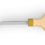 GEWA Purfling channel cleaner - liutnininko įrankis smuikui, 1.2mm