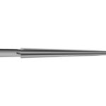 GEWA Peg reamer - liutnininko įrankis smuikui, Spiral-shaped [GT460002]