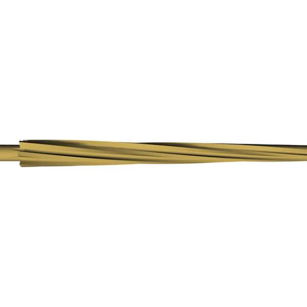 GEWA Peg reamer - liutnininko įrankis smuikui, Spiral-shaped [GT460004]