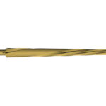 GEWA Peg reamer small Left-wound - liutnininko įrankis smuikui, Spiral-shaped [GT460046]