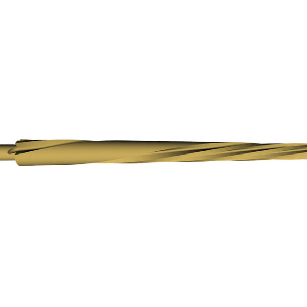 GEWA Peg reamer small Left-wound - liutnininko įrankis smuikui, Spiral-shaped [GT460046]