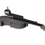 GEWA Neck projection tool Digital - liutnininko įrankis smuikui, Violin