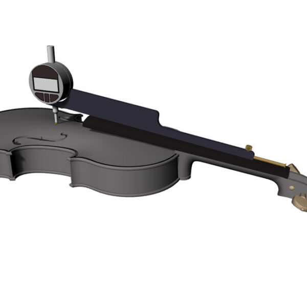 GEWA Neck projection tool Digital - liutnininko įrankis smuikui, Violin