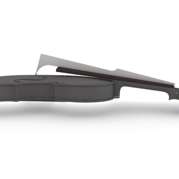 GEWA Neck projection tool - liutnininko įrankis smuikui, Violin