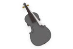 GEWA Neck projection tool - liutnininko įrankis smuikui, Violin - Image 2