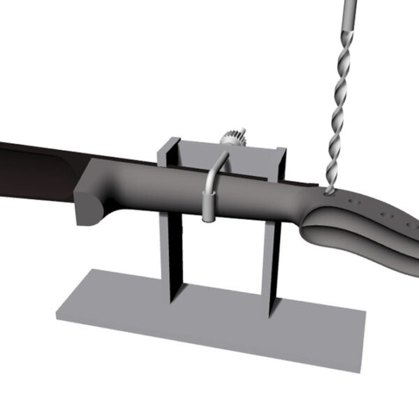 GEWA Drill chuck - liutnininko įrankis smuikui, Violin