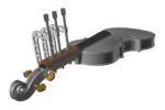 GEWA Pads - liutnininko įrankis smuikui, Violin - Image 2