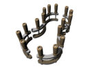 GEWA Glue clamp Set - liutnininko įrankis smuikui, Violin - Image 4