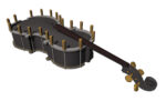 GEWA Glue clamp Set - liutnininko įrankis violončelei, Cello