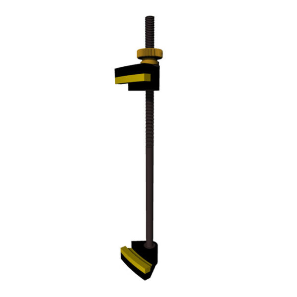 GEWA Repair screw - liutnininko įrankis violončelei, Cello yellow