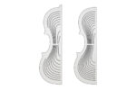 GEWA Stencils Contours - liutnininko įrankis altui, Viola