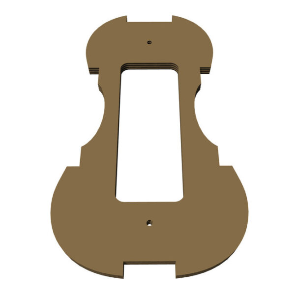 GEWA Stencils Rib assembly - liutnininko įrankis smuikui, Violin