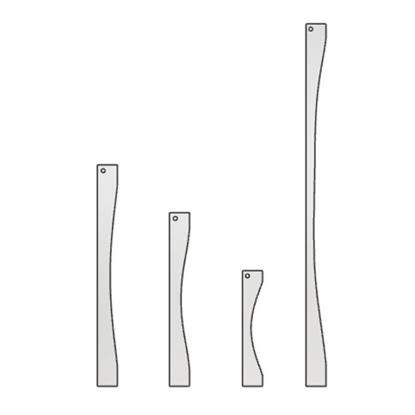 GEWA Stencils Arched top - liutnininko įrankis smuikui, Violin