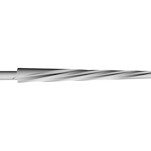 GEWA Peg reamer Slim Tip Left-wound - liutnininko įrankis smuikui, Spiral-shaped [GT460048]