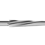 GEWA Reamer - liutnininko įrankis kontrabosui, Spiral-shaped