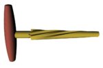 GEWA Reamer - liutnininko įrankis violončelei, Spiral-shaped