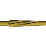 GEWA Reamer - liutnininko įrankis violončelei, Spiral-shaped