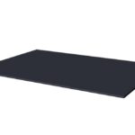 GEWA Scaper Chrome steel - liutnininko įrankis smuikui, 40x70mm