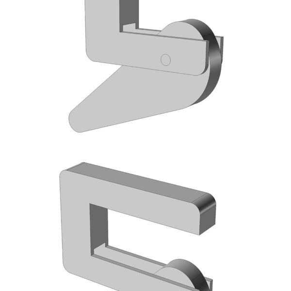 GEWA Edge clamp Lever Type - liutnininko įrankis violončelei, Cello