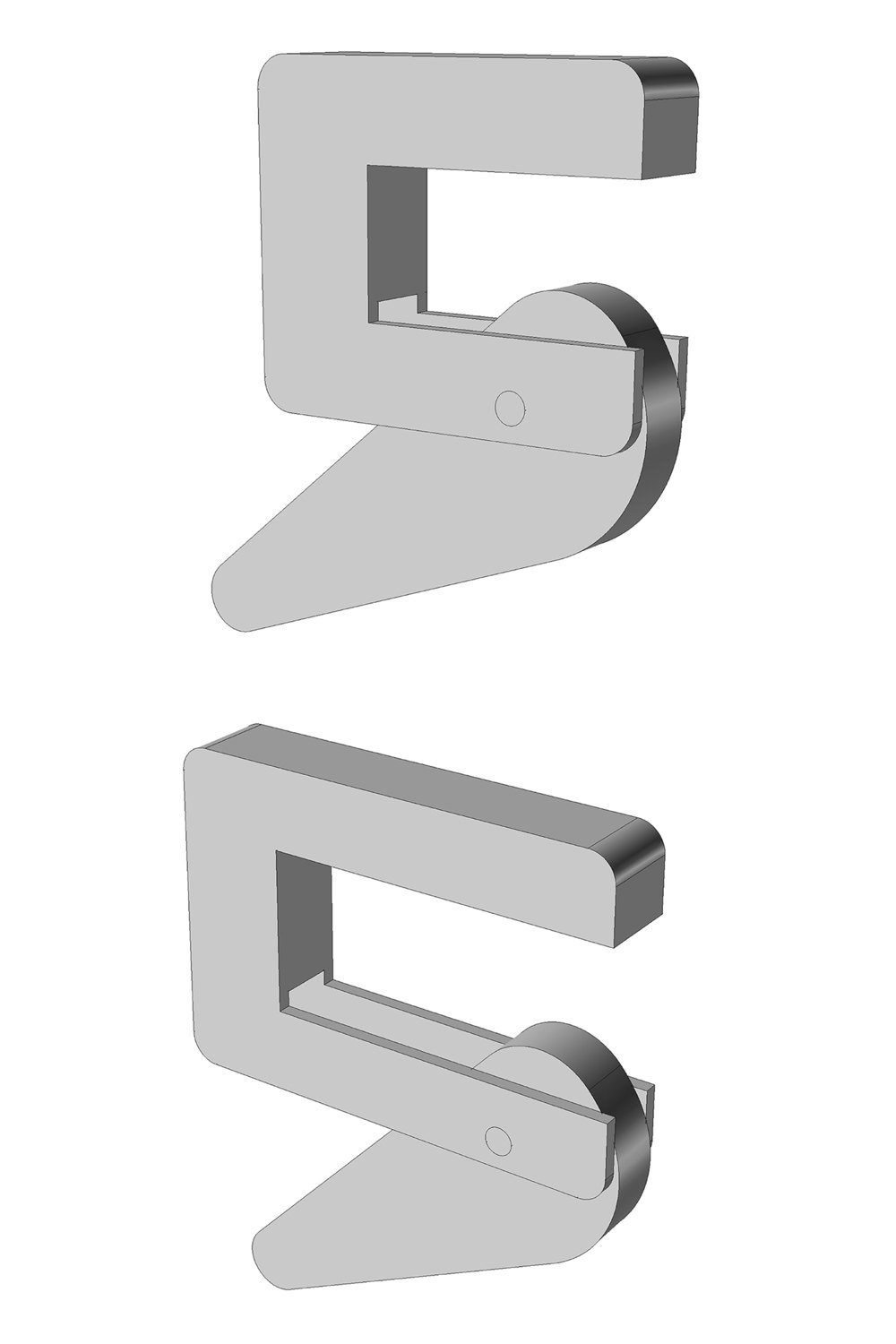 145438-1.jpg GEWA Edge clamp Lever Type - liutnininko įrankis violončelei, Cello - Image 1