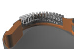 GEWA Edge clamp Screw Type - liutnininko įrankis smuikui, Violin - Image 3