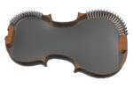 GEWA Edge clamp Screw Type - liutnininko įrankis smuikui, Violin - Image 2