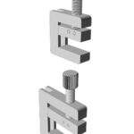 GEWA Edge clamp Screw Type - liutnininko įrankis smuikui, Violin