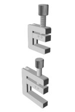 GEWA Edge clamp Screw Type - liutnininko įrankis smuikui, Violin