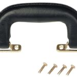 GEWA Liuteria Maestro - smuiko dėklas, Handle, leather-coated